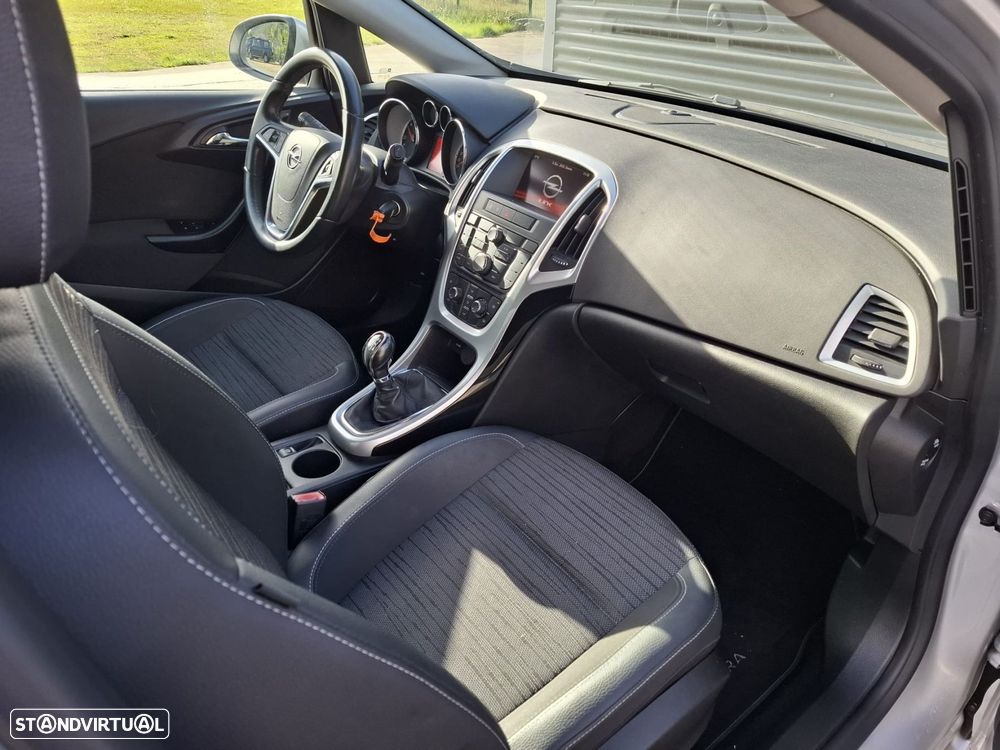 Opel Astra 1.6 CDTI Innovation S/S - 24