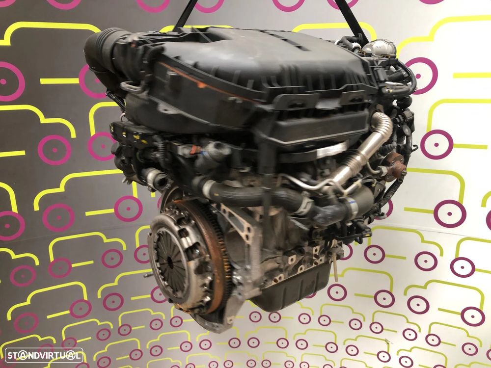 Motor Peugeot 207 1.4 HDi 68 Cv de 2014 - Ref. 8H01  -  NO. 20339 - 4