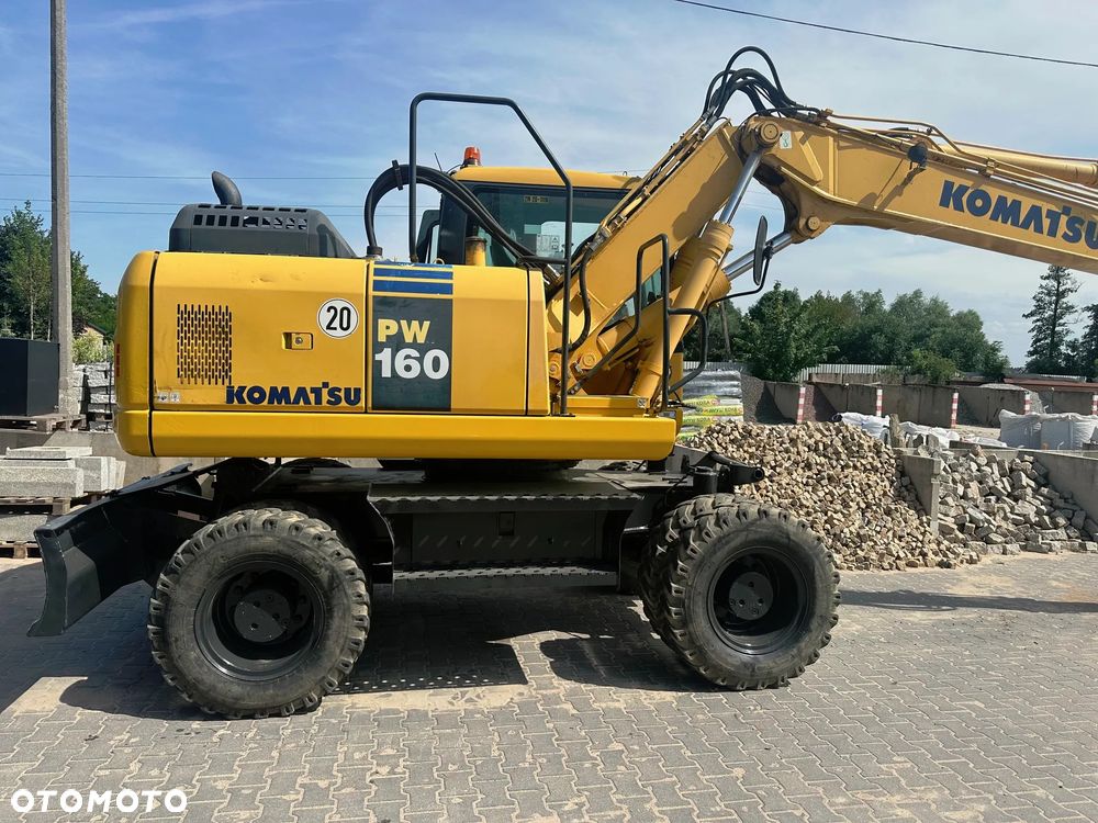 Komatsu PW 160 - 3