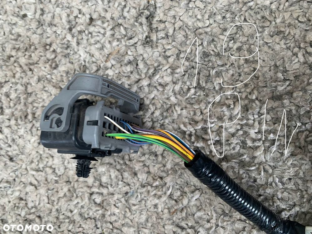 INSTALACJA WIĄZKA PDC PRZÓD FORD KUGA MK3 20- LX6T-15K867 - 2