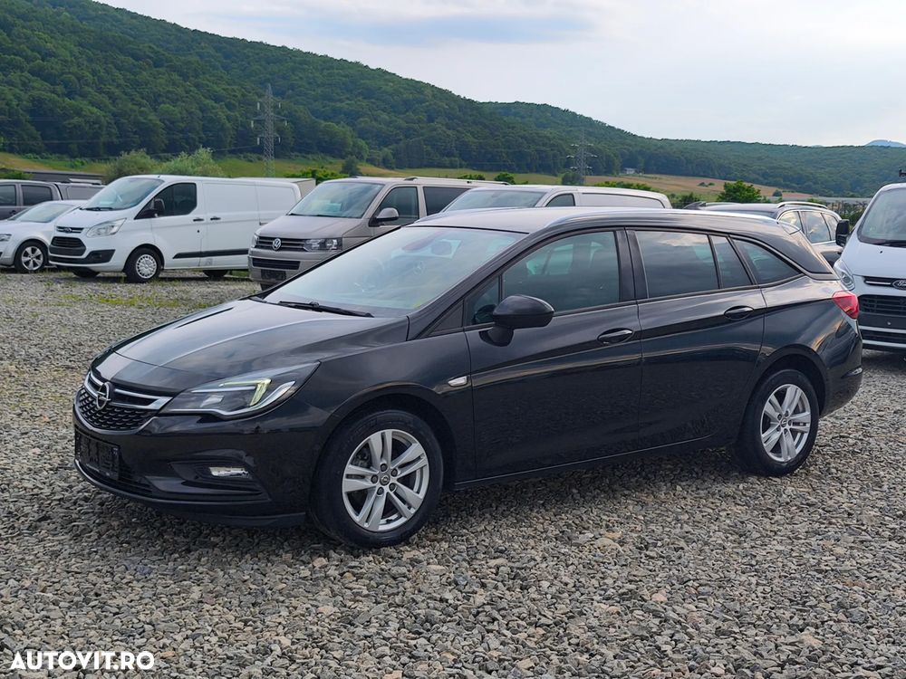 Opel Astra 1.6 D (CDTI) Start/Stop Dynamic - 4