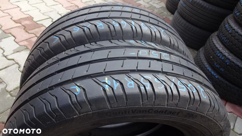 Opona letnia 2 szt. Continental ContiVanContact 200 205/65R16 107/105 T 23r - 4