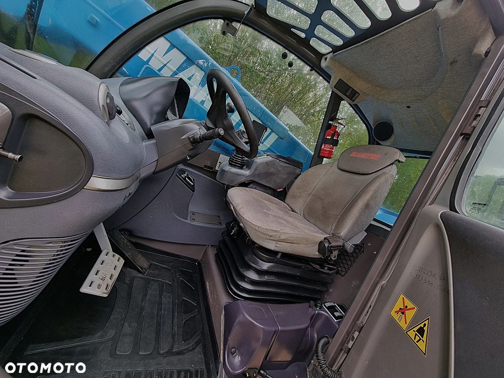 Manitou MHT 790 Ładowarka Teleskopowa UDZWIG 9 TON! Przebie 2800 MTG jak Nowa z SALONU 2016rok z Norwegii  widły i maszt NOWY!! - 28