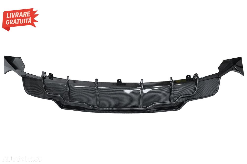 Pachet Exterior Aerodinamic Tesla Model 3 (2017-) Carbon Look- livrare gratuita - 18