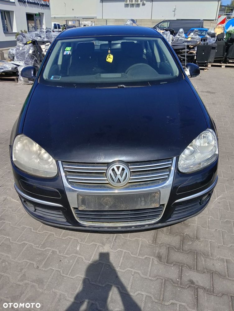 Maglownica (Zderzak, Lampa, Kierownica, Części Silnikowe) Volkswagen Jetta 1.6 Benzyna 102 Km 2007 R - 2