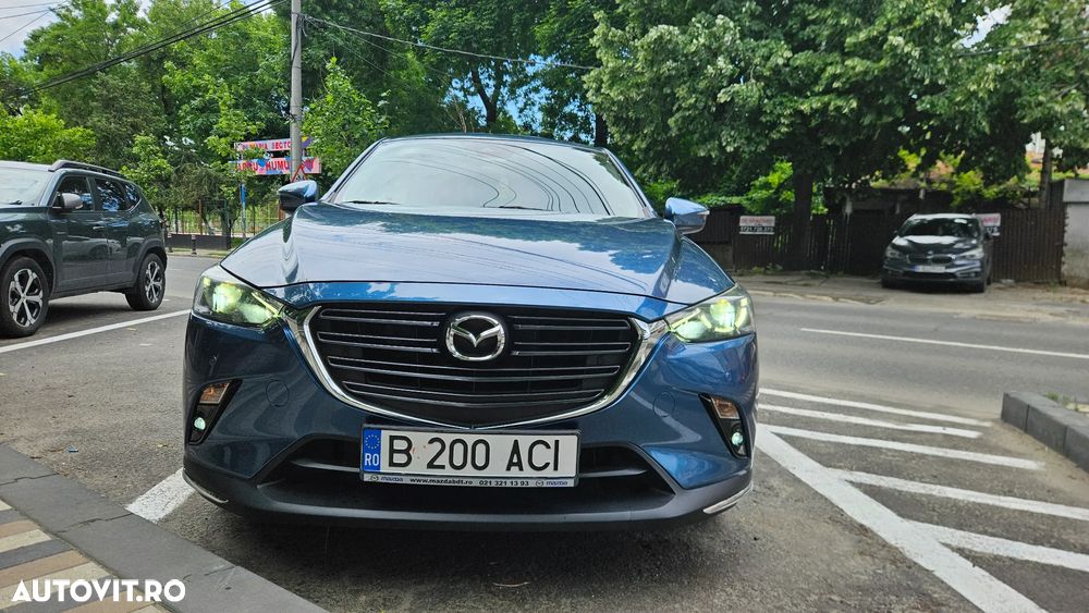 Mazda CX-3 G121 4x2 Revolution - 3