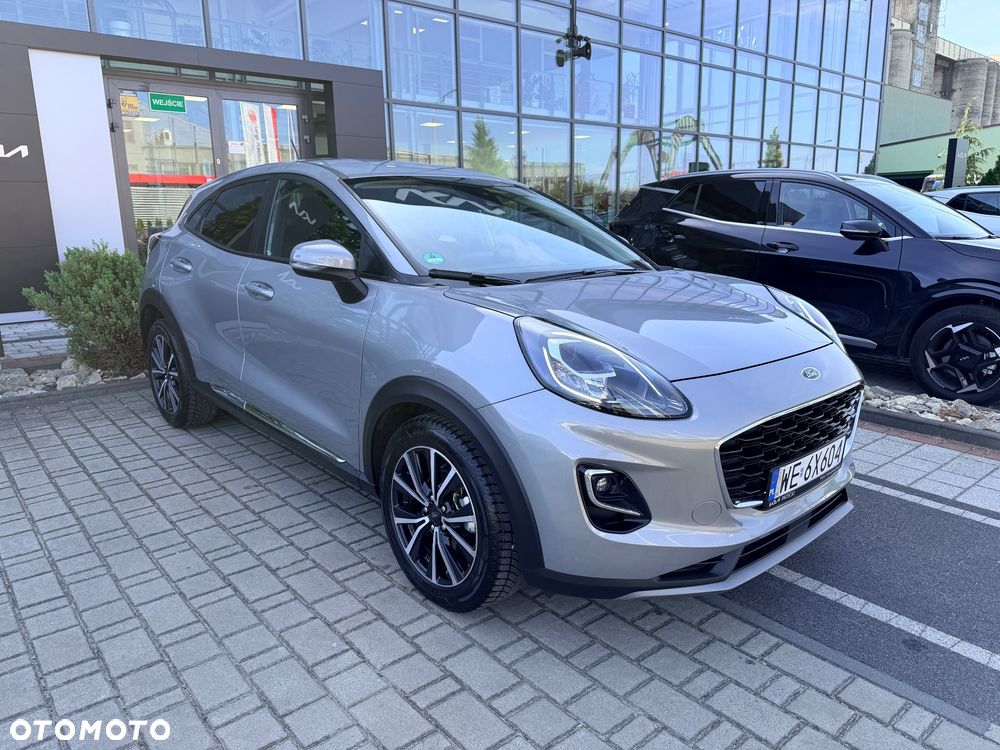 Ford Puma 1.0 EcoBoost mHEV Titanium Design DCT - 5