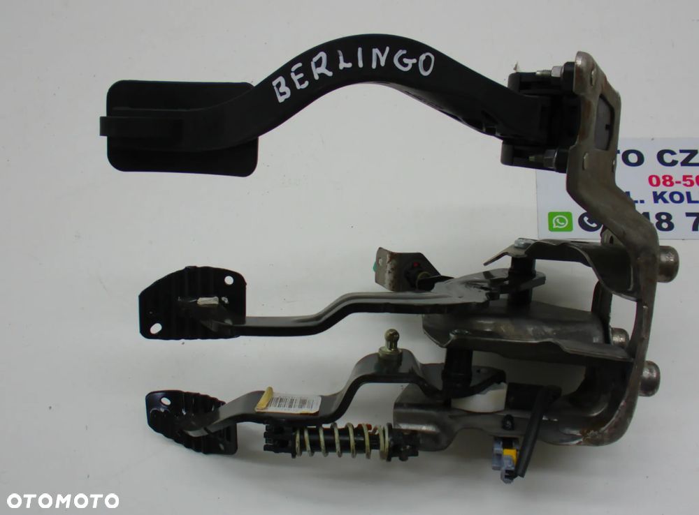 Citroen Berlingo II Zestaw Padały Gazu 0280755166 - 5