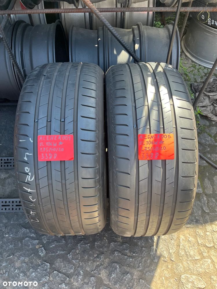 Bridgestone Alenza A001 275 40 20 106 W XL 2szt. - 1