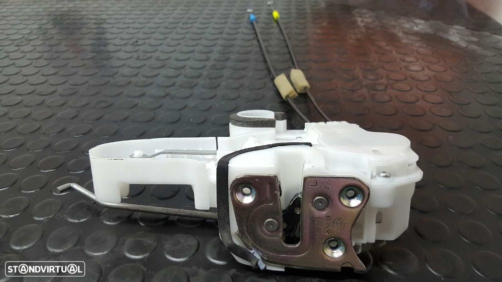 FECHADURA PORTA FRENTE ESQUERDA CITROEN C4 AIRCROSS EXCLUSIVE - 3