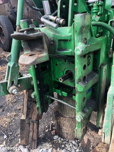 John Deere - Zaczep + Prowadnice - 1