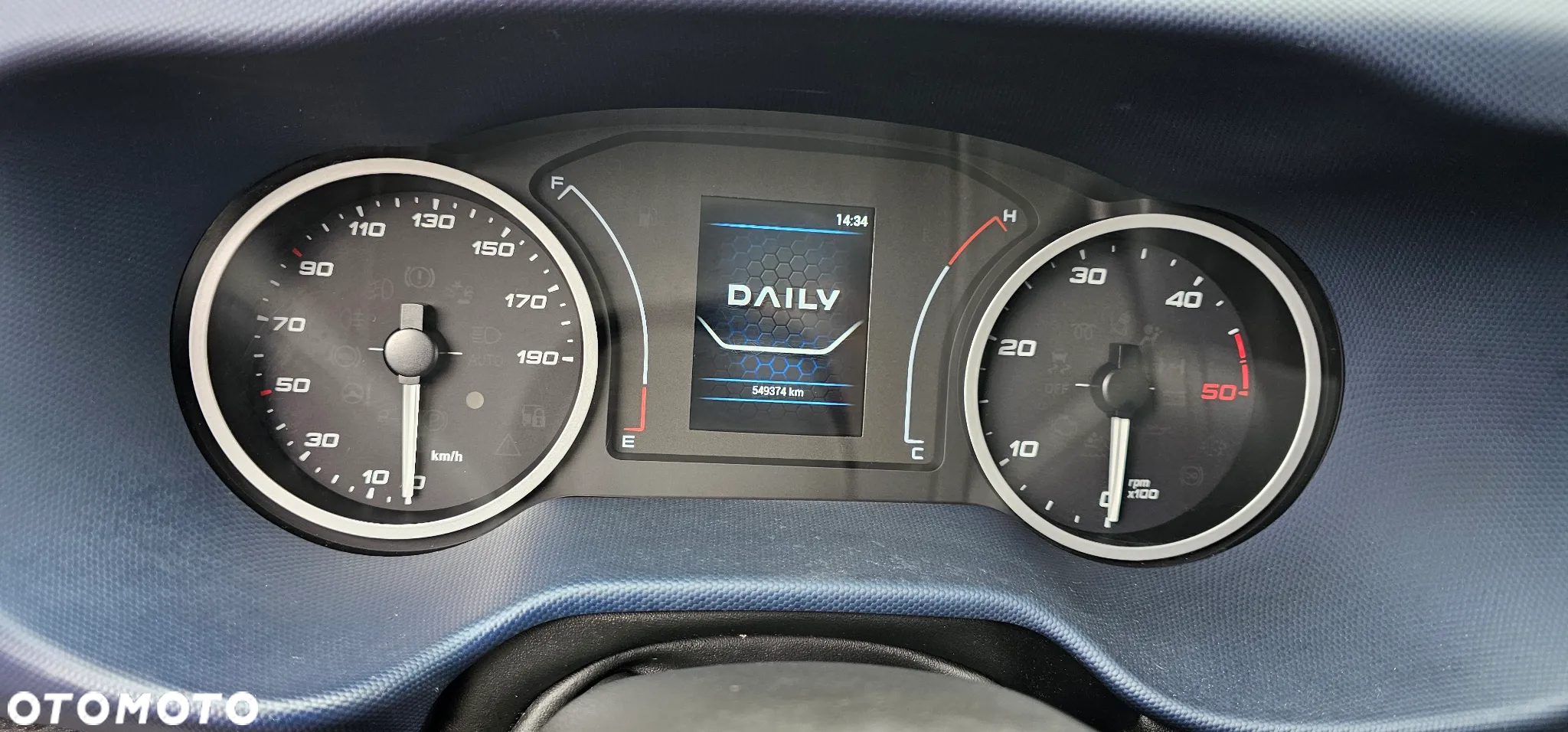 Iveco Daily Nowe Tacho Autolaweta NPS - 12