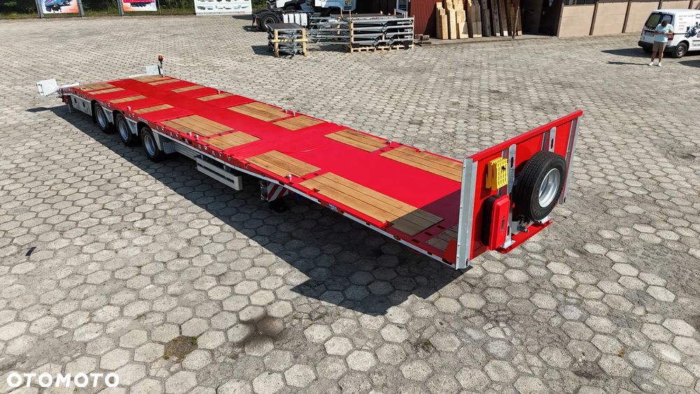Inny PLATFORMA ROZCIĄGANA TELEMEGA 13.600mm + 4.000mm/7.500mm rozciągu, ADR EX3, kontenery, konstrukcje, maszyny - 6