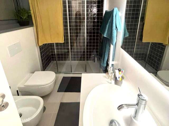 Apartamento T1 com Terraço e Cozinha Equipada no Centro de Aveiro - Grande imagem: 5/6