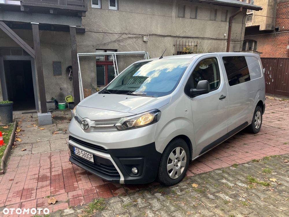 Toyota ProAce 2.0 D-4D Long 3,0t Active (bryg.) - 3