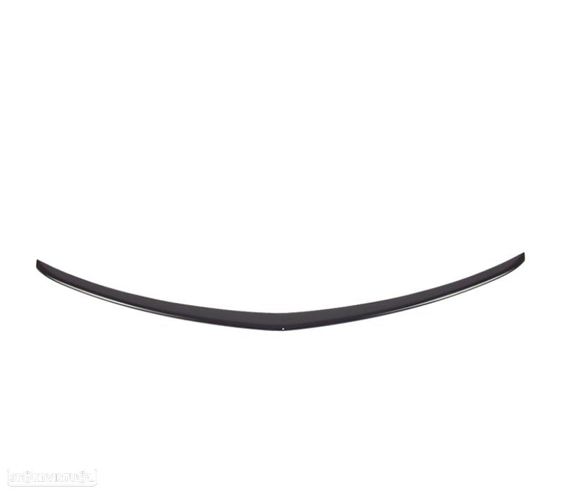 AILERON LIP SPOILER TRASEIRO MERCEDES CLASSE E C207 COUPE 09-16 PRETO BRILHANTE - 2