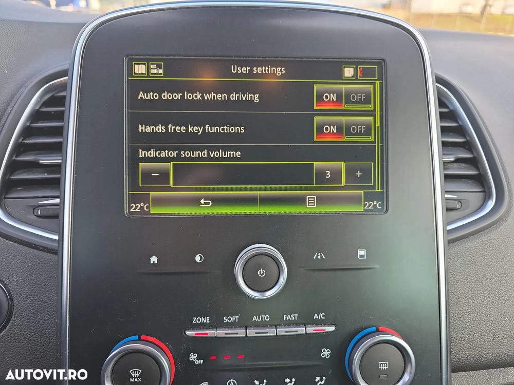 Renault Scenic ENERGY dCi 110 EDC Business - 25