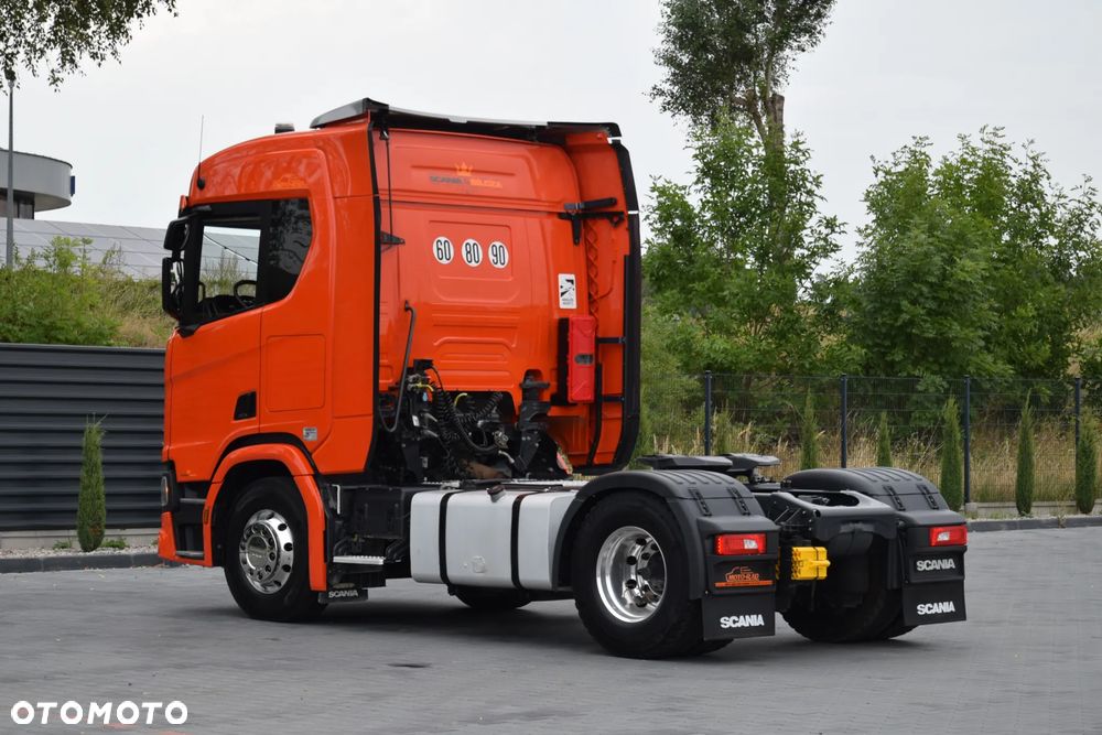 Scania R450 / EURO 6 / HYDRAULIKA / RETARDER / ACC / KLIMA / ALUFELGI / LEDY / SERWISOWANA / SPROWADZONA - 7