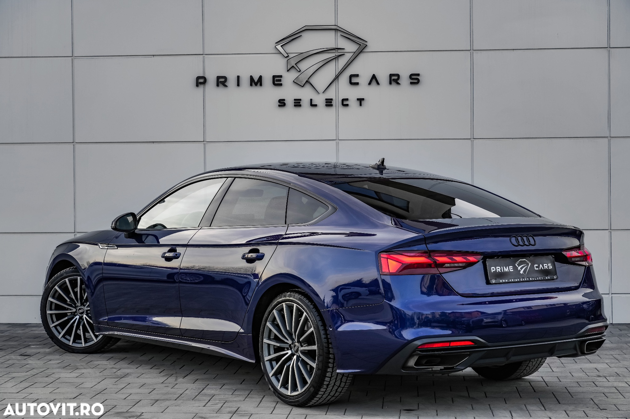 Audi A5 Sportback 2.0 35 TFSI S tronic MHEV S Line - 3
