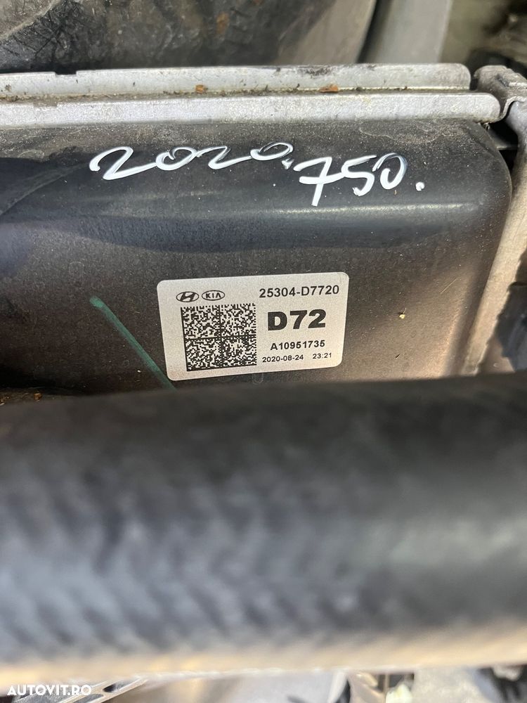 Electroventilator Hyundai Tucson Kia Sportage 1.6 crdi 2020 - 4