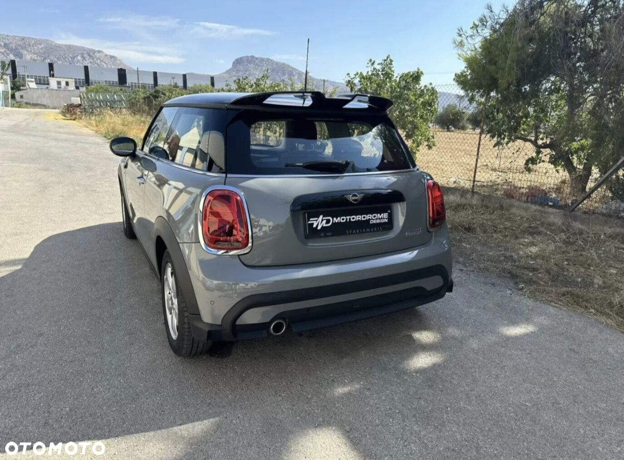 Mini F55 F56 Lotka Spoiler Dokładka Tylna Czarny Połysk - 3