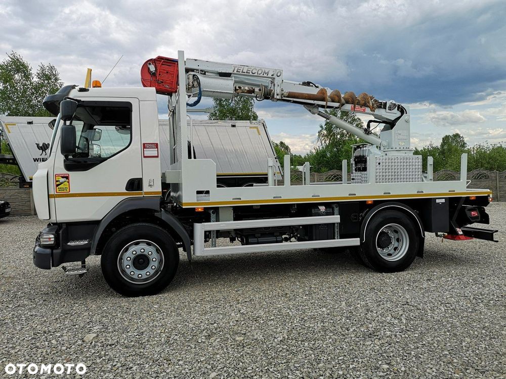 Renault D13 WIERTNICA TELECOM 20 Automat Niski Przebieg! - 5