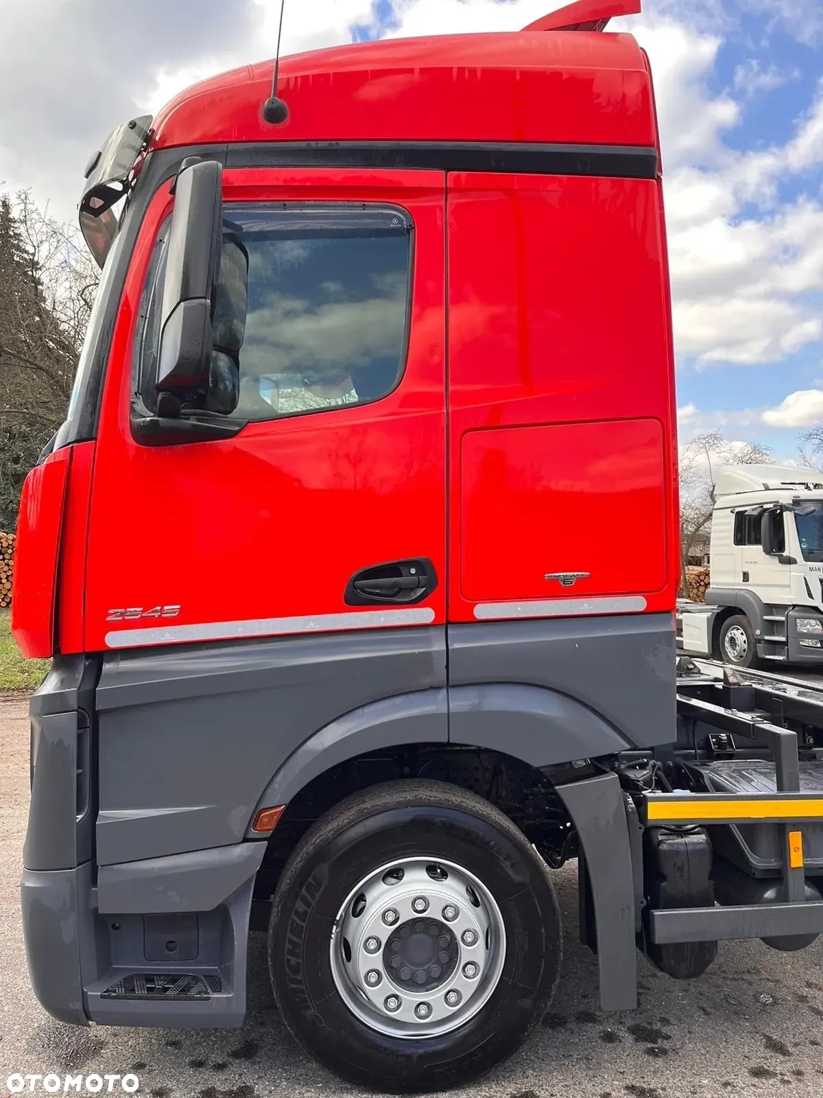Mercedes-Benz ACTROS 2545 / 2542 | STREAMSPACE | RAMA DO ZABUDOWY "BDF" - 16