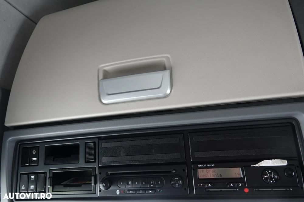 Renault T 520 / RETARDER / PIELE / LIMITED / TEAM ALPINE 55/99 - 30