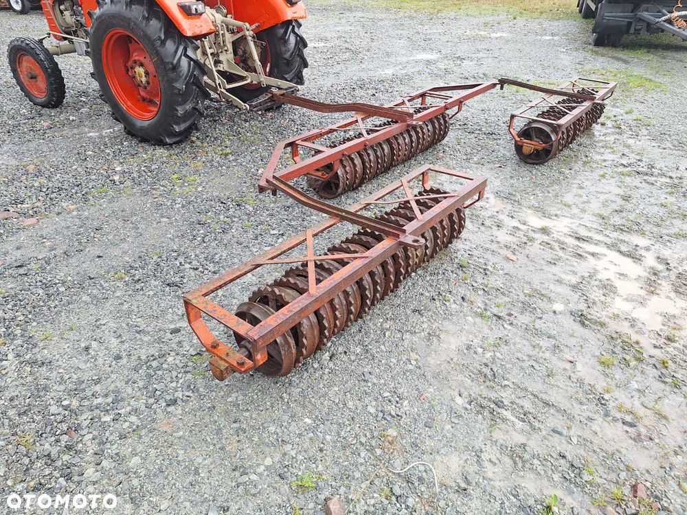 Väderstad siewnik i walce 5m - 4