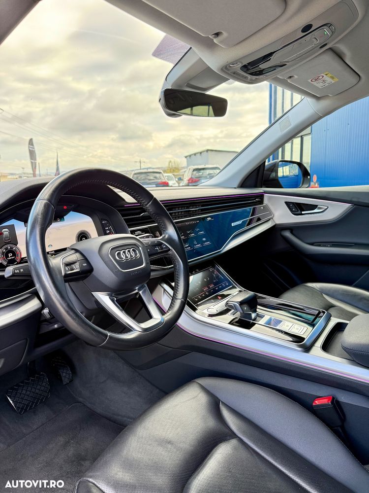 Audi Q8 3.0 50 TDI quattro Tiptronic MHEV - 8