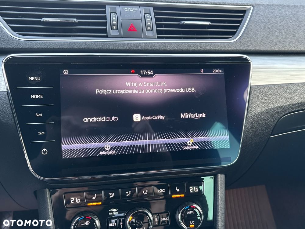 Skoda Superb 2.0 TDI DSG Premium Edition - 16