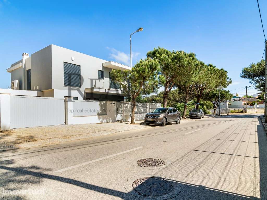 Moradia T4 Arquitetura Contemporânea Murches - Grande imagem: 5/25