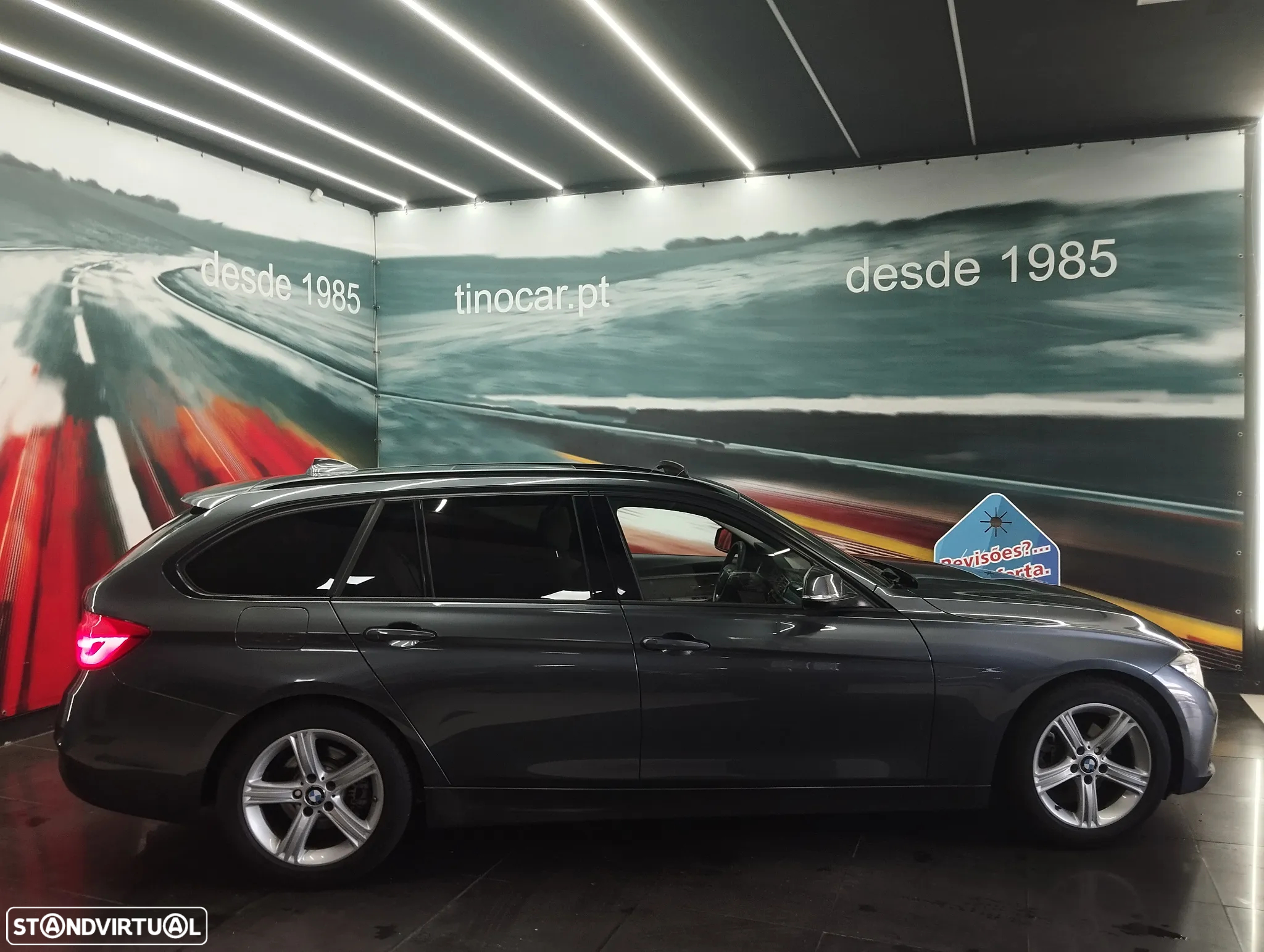 BMW 320 d Touring EfficientDynamics - 4