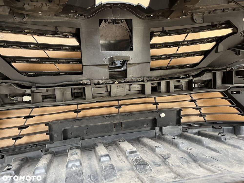 ZDERZAK RENAULT TALISMAN 2015-2019 6xPDC ZNACZEK RADAR LED KOMPLETNY GRILL - 15