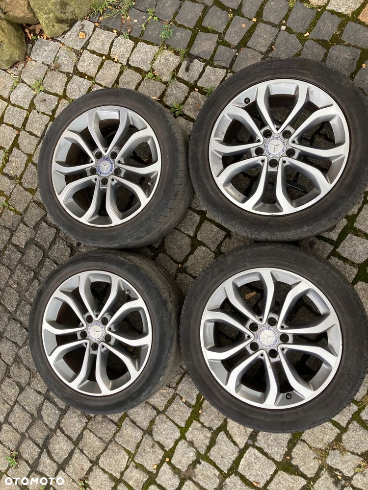 Felgi Mercedes C klasa W205 B Klasa 17" - 1
