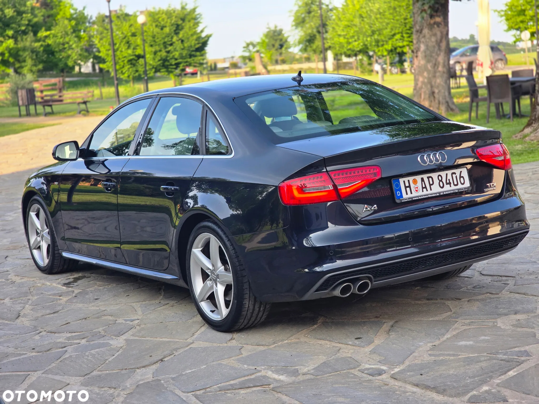 Audi A4 2.0 TDI DPF clean diesel quattro S tronic S line Sportpaket - 8