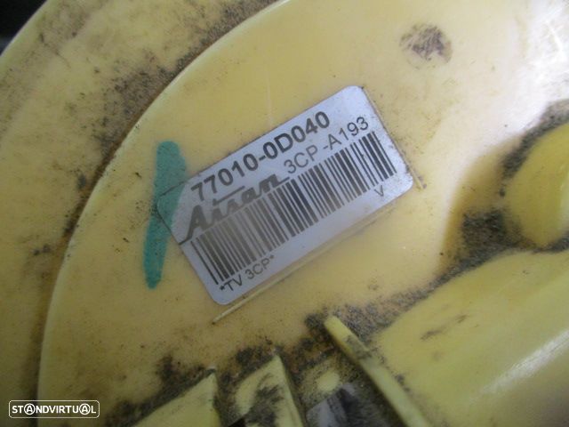 Boia Combustivel 770100D040 TOYOTA YARIS 2011 1.4 D4D 90CV 5 CINZA DIESEL - 6