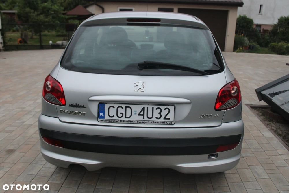 Peugeot 206 plus - 5