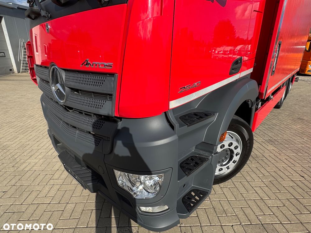 Mercedes-Benz Actros 2540 FIRANA + WINDA - 17