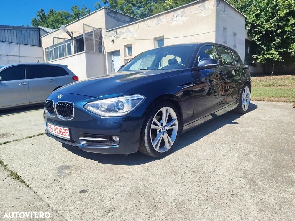 BMW Seria 1 118d - 7