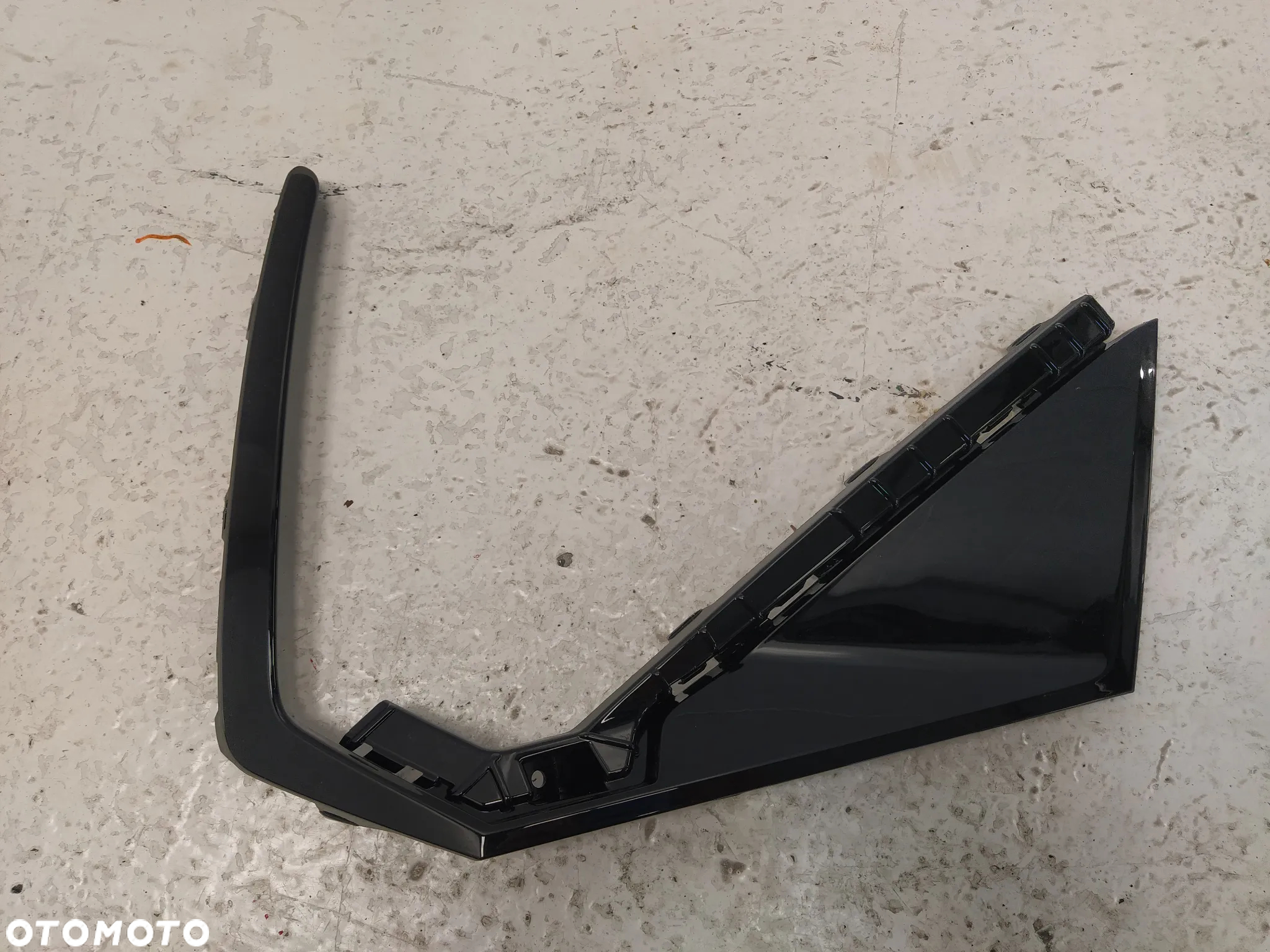 HYUNDAI TUCSON 4 IV LIFT 24- LISTWA DOKŁADKA DEKOR ZDERZAKA PRZÓD PRZEDNI PRAWY ORYGINAŁ - 2