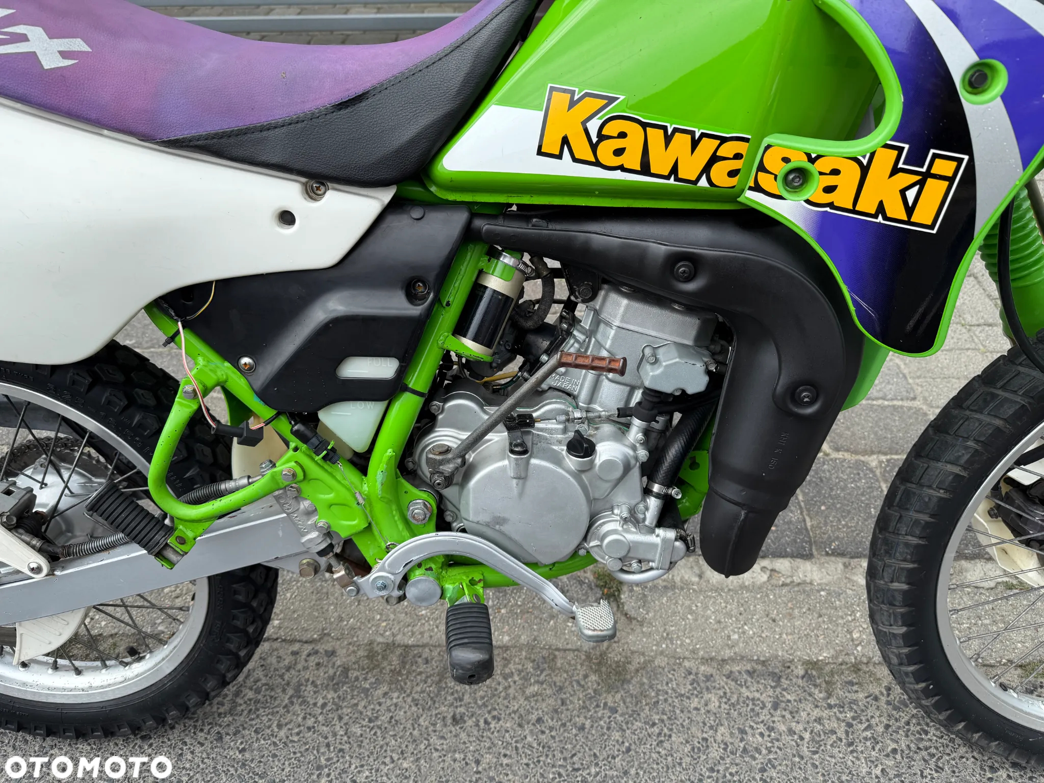 Kawasaki FX - 15
