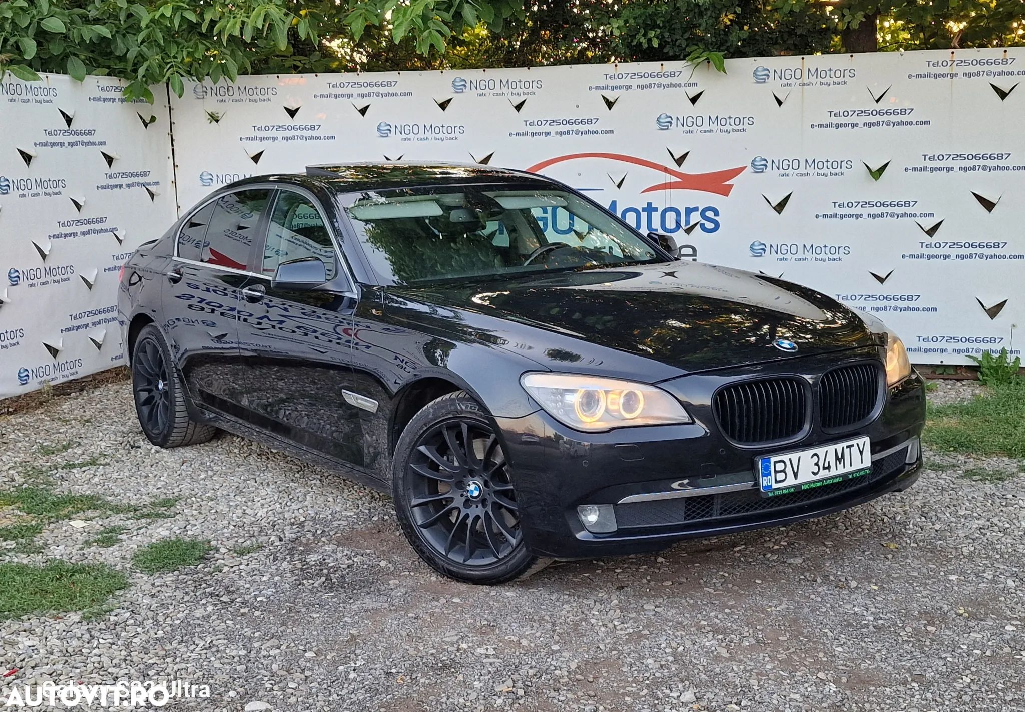 BMW Seria 7 740d Aut. - 1