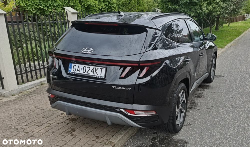 Hyundai Tucson 1.6 T-GDi Executive 2WD - 9