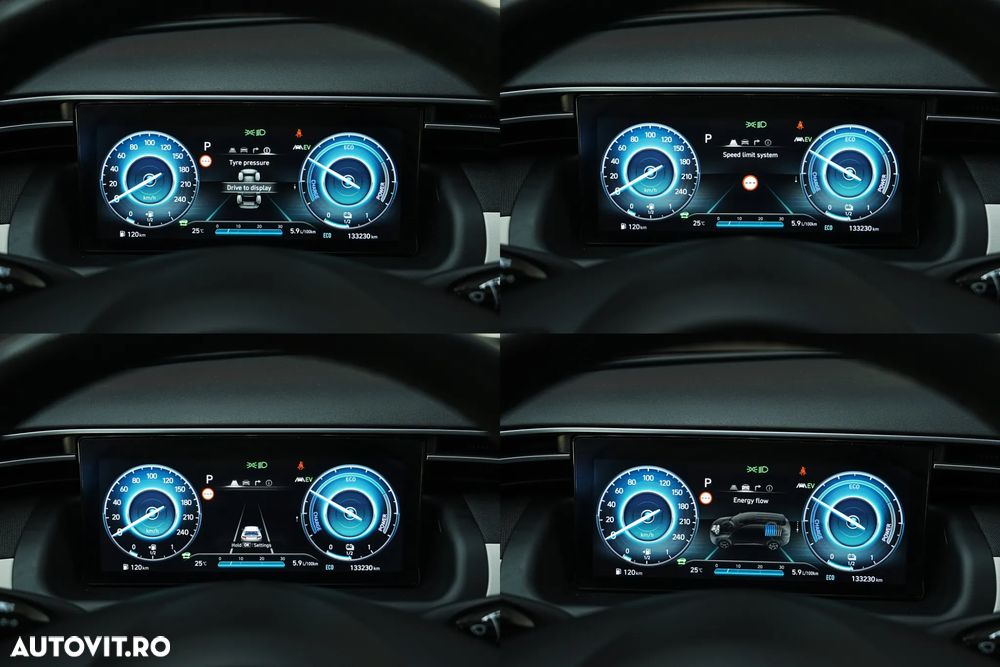 Hyundai Tucson PHEV 1.6 l 265 CP 4WD 6AT Luxury - 40