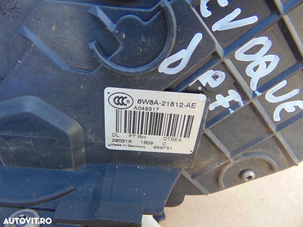 Broasca Usa Range rover Evoque 2011-2018 broasca usa fata spate stanga dreapta actuator usa - 8