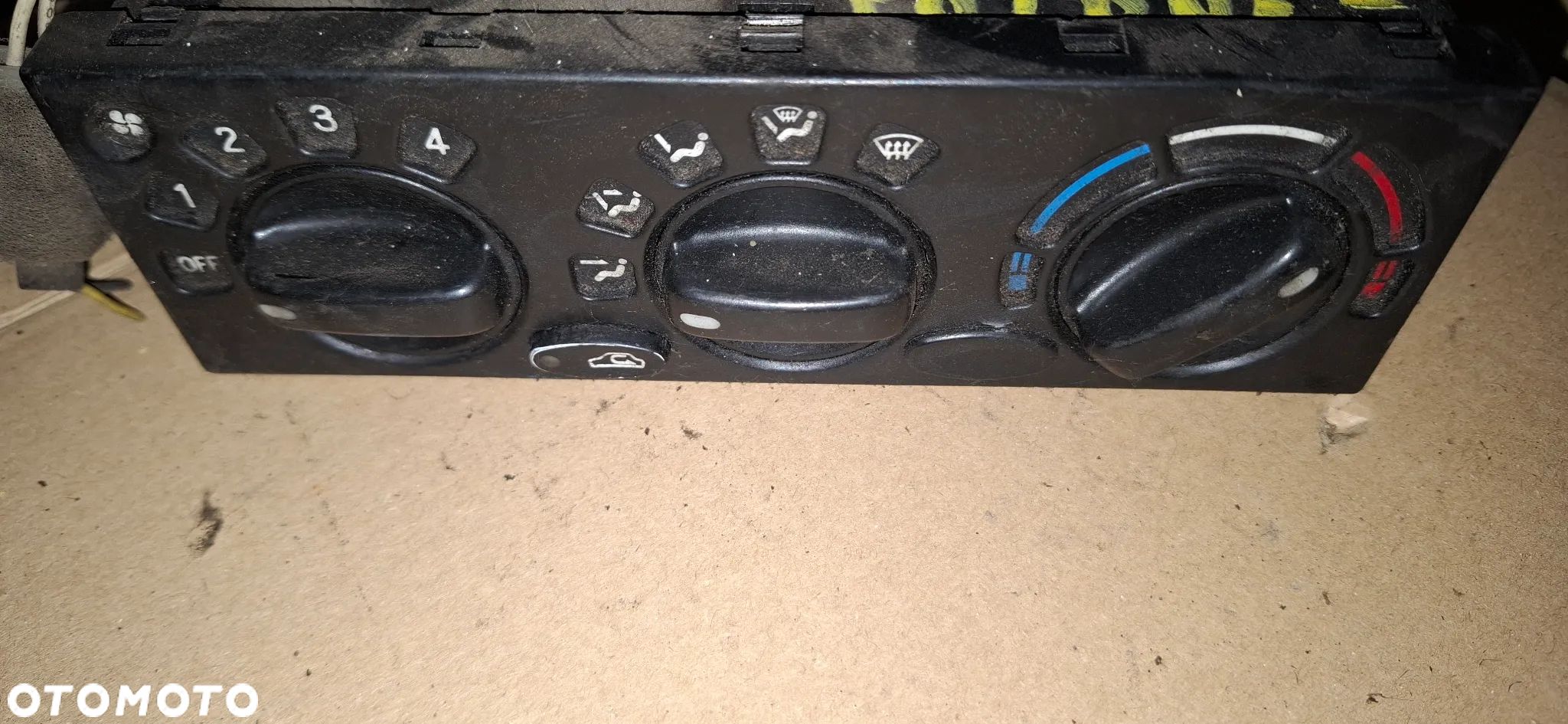 panel nawiewu DAEWOO FSO POLONEZ - 1