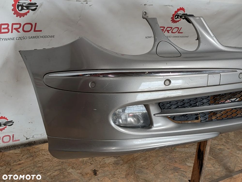 ZDERZAK PRZEDNI MERCEDES E-KLASA W211 AVANTGARDE 723 PDC - 2