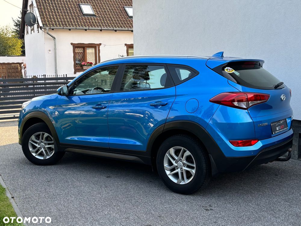 Hyundai Tucson blue 1.6 GDi 2WD Classic - 24