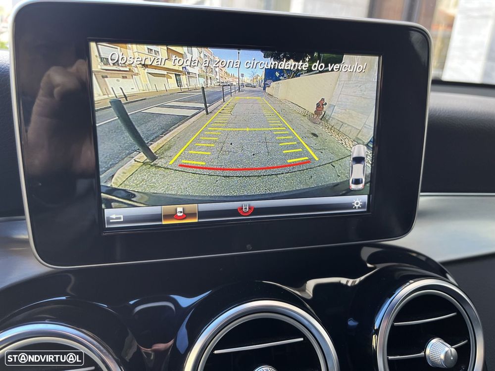 Mercedes-Benz GLC 250 d Coupé AMG Line 4-Matic - 27